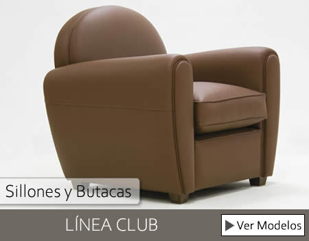 Sillones de piel